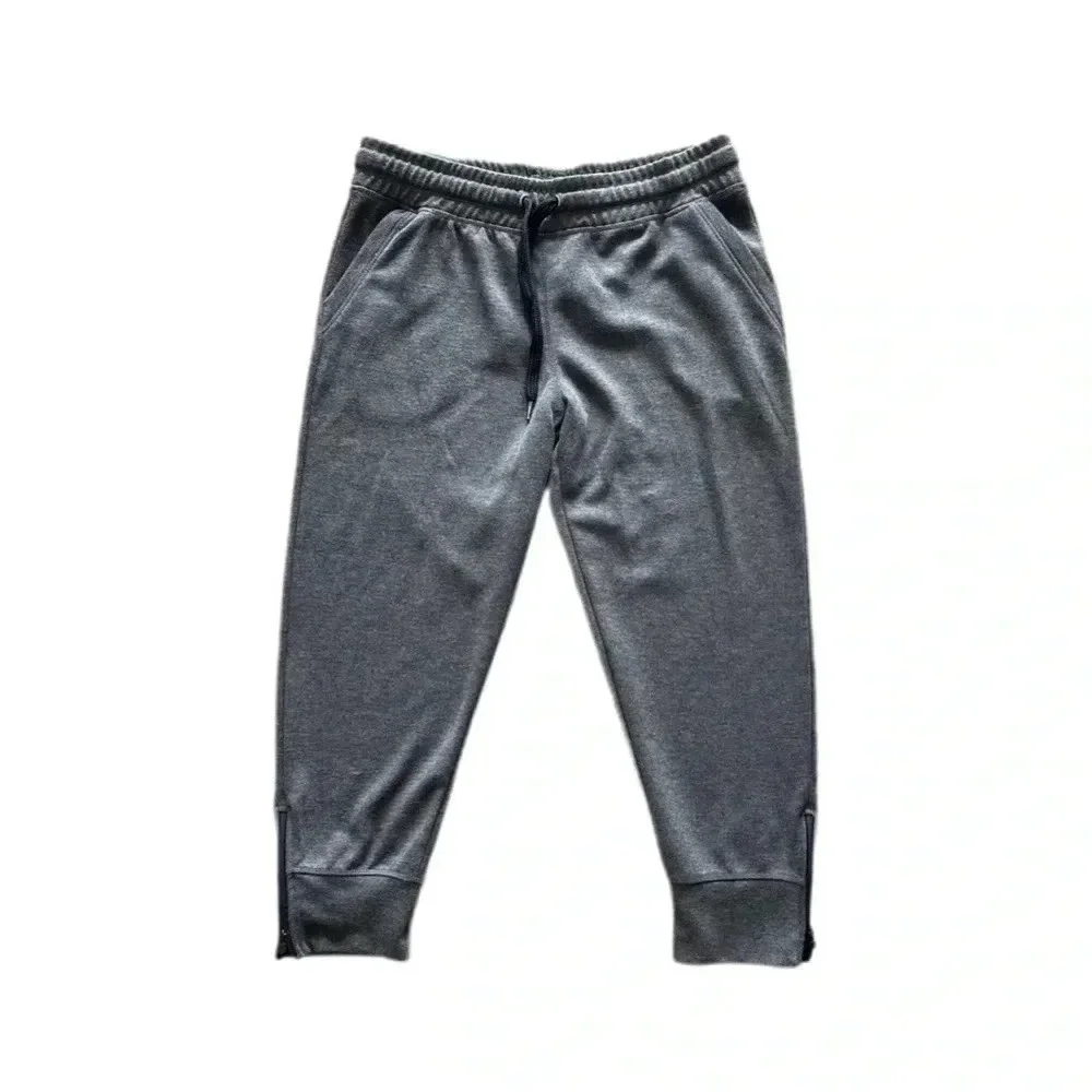 Beverly Hills Polo Club Men’s Gray Sweat pant Joggers Elastic Waist Large